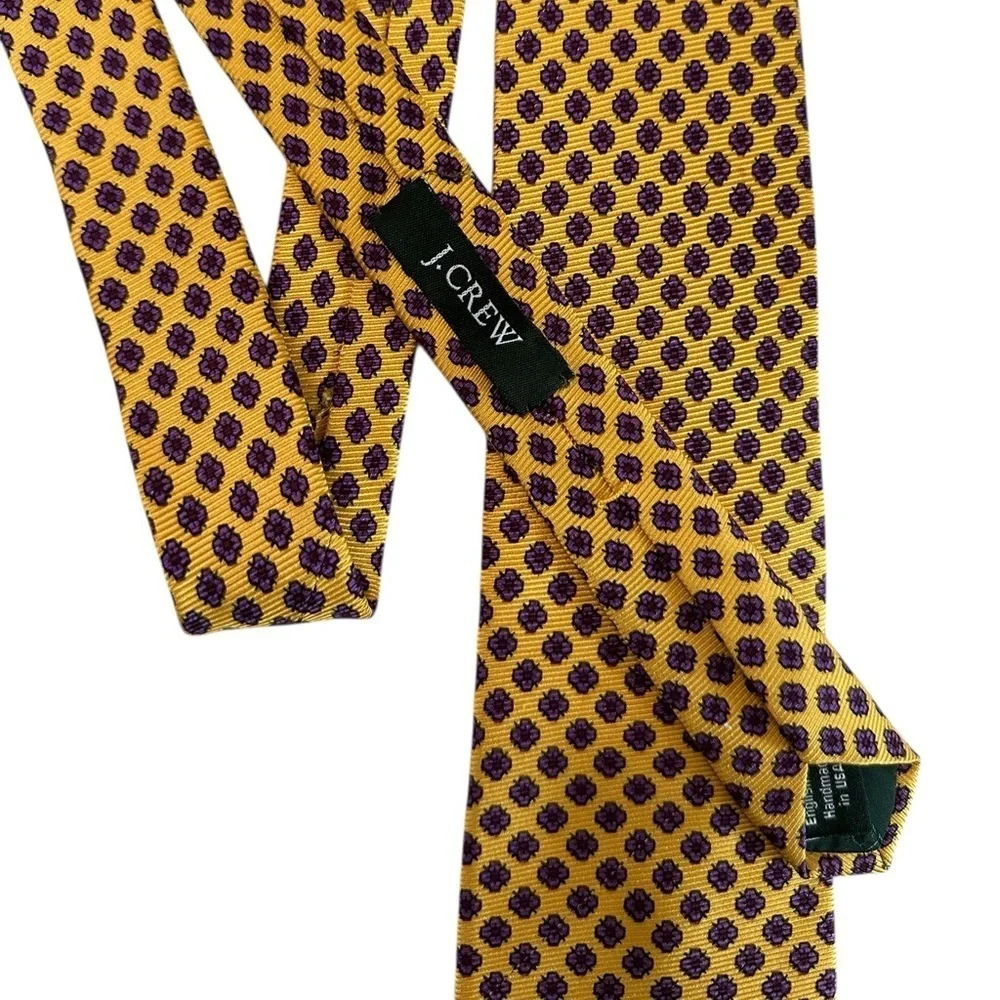 J. Crew English Silk Men's Neck Tie Size 3.5 x 57